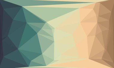 Mozaik tasarımlı renkli geometrik arkaplan