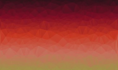 çokgen desenli yaratıcı prizmatik arkaplan