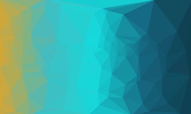 çokgen desenli yaratıcı prizmatik arkaplan