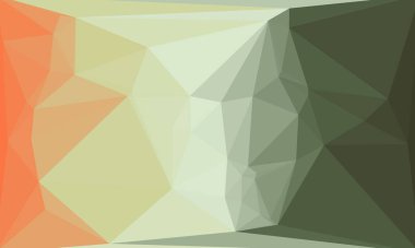 Mozaik tasarımlı renkli geometrik arkaplan