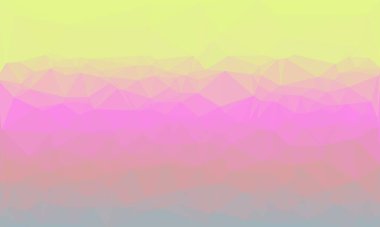 çokgen desenli yaratıcı prizmatik arkaplan