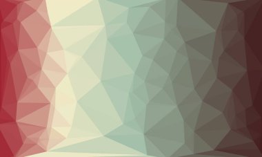 Mozaik tasarımlı renkli geometrik arkaplan