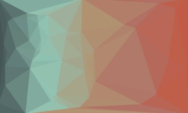 Mozaik tasarımlı renkli geometrik arkaplan