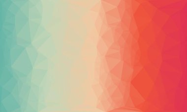 soyut renkli çokgen arkaplan
