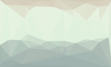 En az renkli çokgen arkaplan