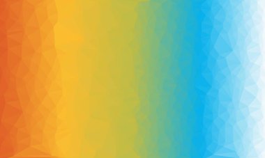 En az renkli çokgen arkaplan