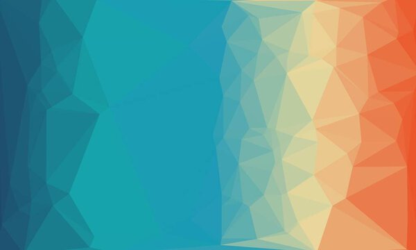 abstract colorful polygonal background