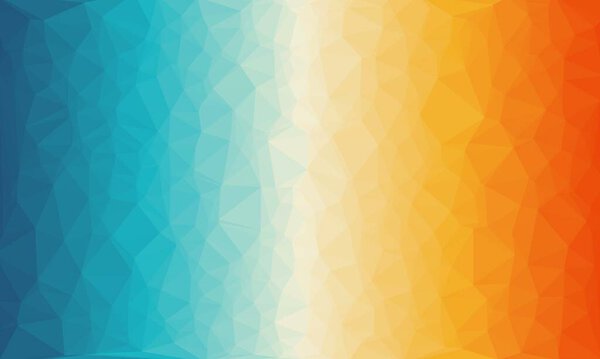 абстрактный многоцветный фон с полимерным рисунком