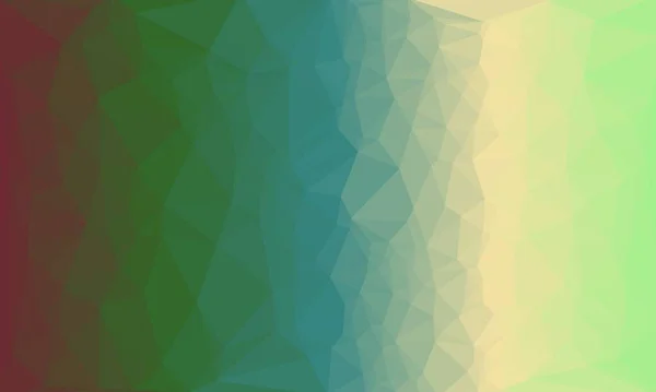 Bunte Geometrische Hintergrund Mit Mosaik Design — Stockfoto
