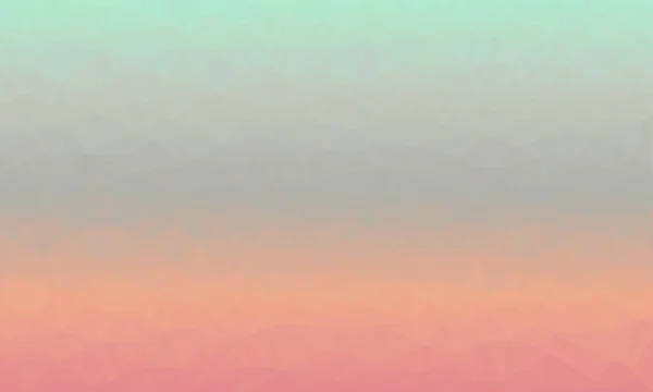 Abstrakt Fargerik Polygonal Bakgrunn – stockfoto