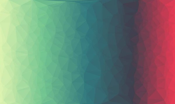 творческий призматический фон с многоугольным узором