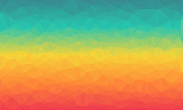 Minimal Multicolored Polygonal Background — Stock Photo, Image