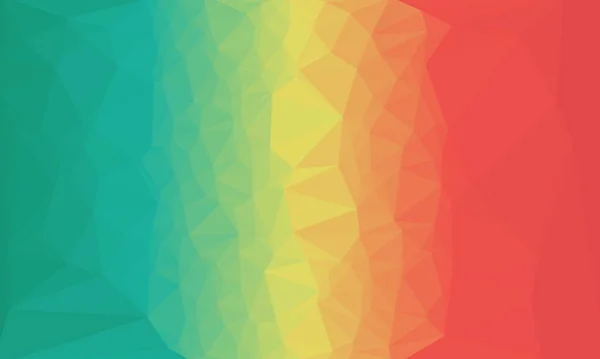 Abstract Multicolored Background Poly Pattern — Stock Photo, Image