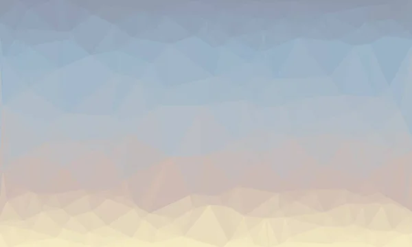 Minimal Multicolored Polygonal Background — Stock Photo, Image
