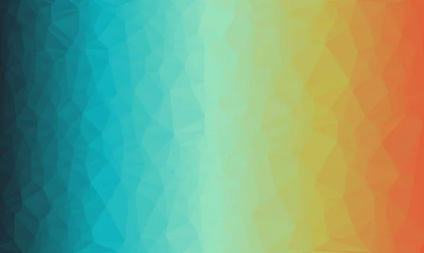 Sfondo Geometrico Colorato Con Disegno Mosaico — Foto Stock