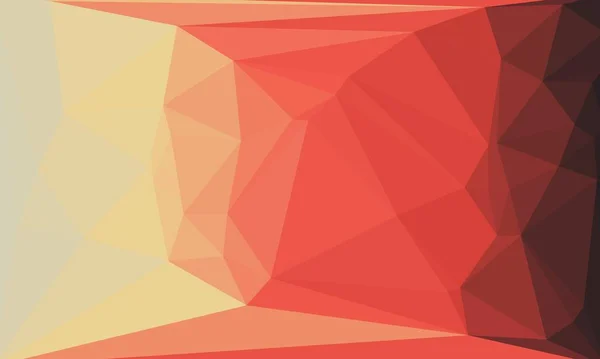 Minimal polygonal background in yellow and burgundy colors