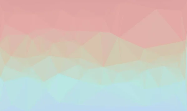 Geometrischer Hintergrund Mit Hellrosa Und Blauen Poly Mustern — Stockfoto