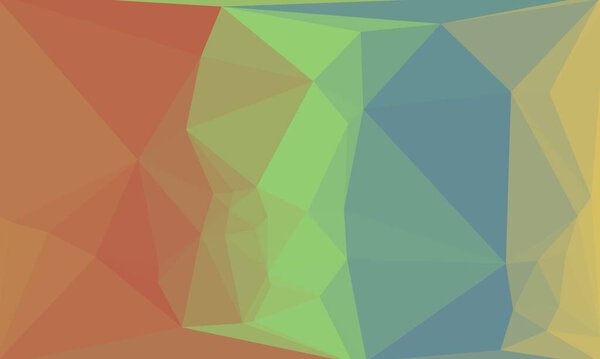 abstract colorful polygonal background