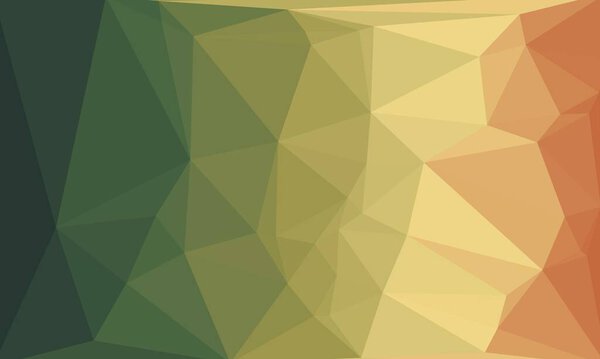 творческий призматический фон с многоугольным узором