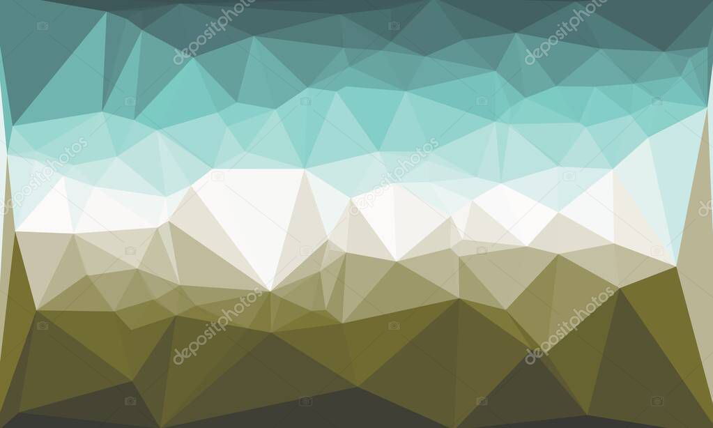 abstract geometric background with poly pattern