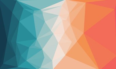 Mozaik tasarımlı renkli geometrik arkaplan