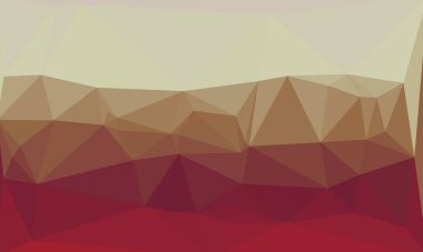Poli desenli soyut geometrik arkaplan