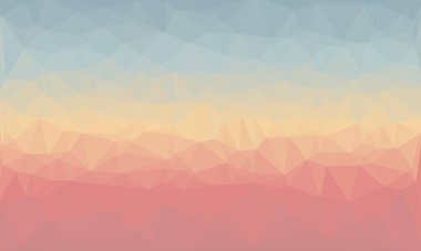 Poli desenli soyut geometrik arkaplan