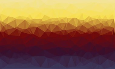 soyut çok renkli arkaplan poli desenli