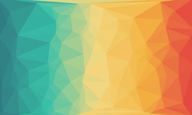 soyut çok renkli arkaplan poli desenli