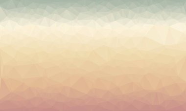 En az renkli çokgen arkaplan