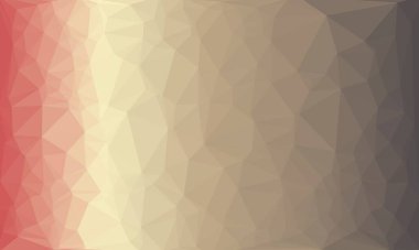 En az renkli çokgen arkaplan