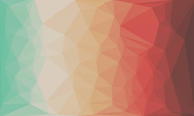 çokgen desenli yaratıcı prizmatik arkaplan