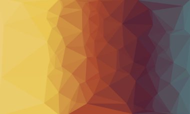 soyut çok renkli arkaplan poli desenli