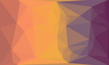 Mozaik tasarımlı renkli geometrik arkaplan