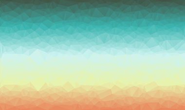 En az renkli çokgen arkaplan