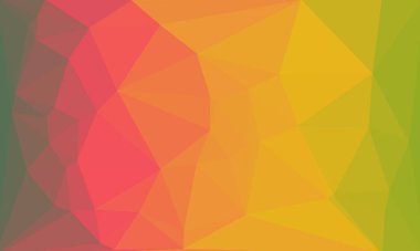 Mozaik tasarımlı renkli geometrik arkaplan