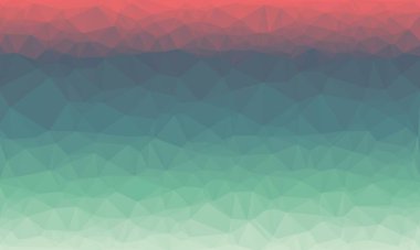 Poli desenli soyut geometrik arkaplan