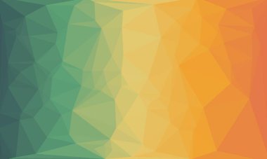 Poli desenli soyut geometrik arkaplan