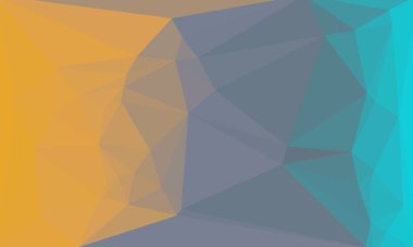 En az renkli çokgen arkaplan