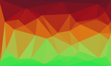 En az renkli çokgen arkaplan