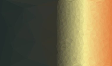 çokgen desenli yaratıcı prizmatik arkaplan