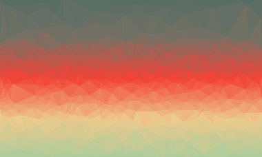 Poli desenli soyut geometrik arkaplan