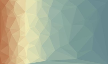 Mozaik tasarımlı renkli geometrik arkaplan