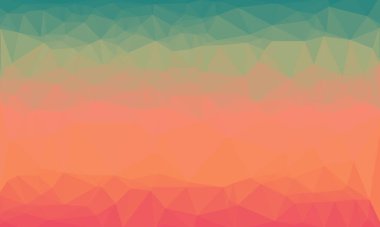 çokgen desenli yaratıcı prizmatik arkaplan