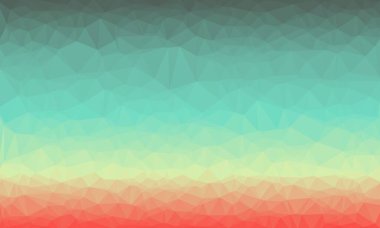 Poli desenli soyut geometrik arkaplan