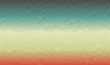 Poli desenli soyut geometrik arkaplan