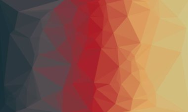 Poli desenli soyut geometrik arkaplan