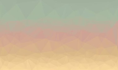 Mozaik tasarımlı renkli geometrik arkaplan