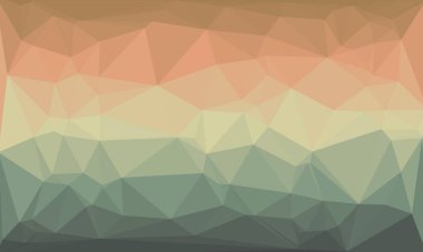 En az renkli çokgen arkaplan