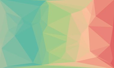 çokgen desenli yaratıcı prizmatik arkaplan